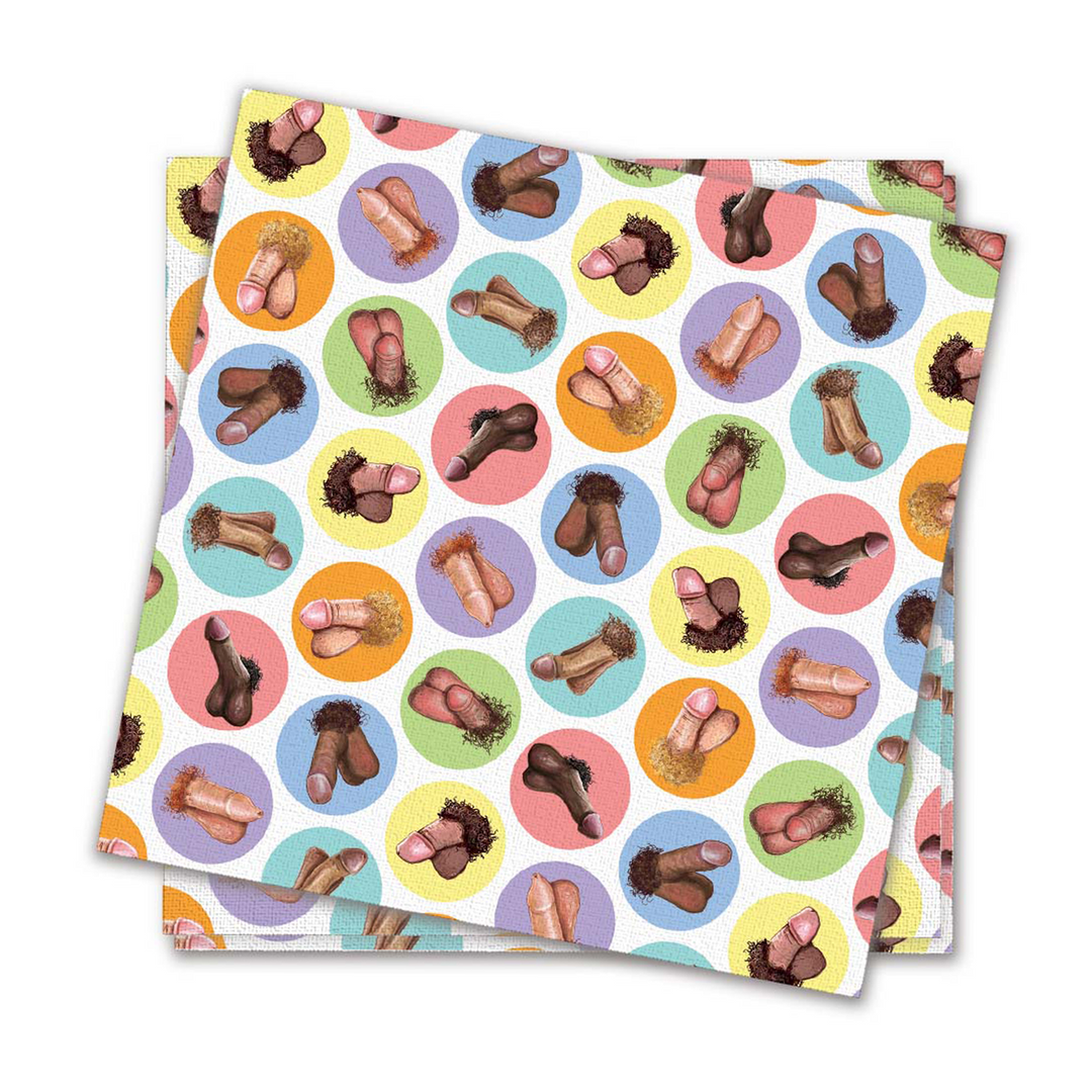 Juego erótico Dirty Napkins | Little Genie Productions
