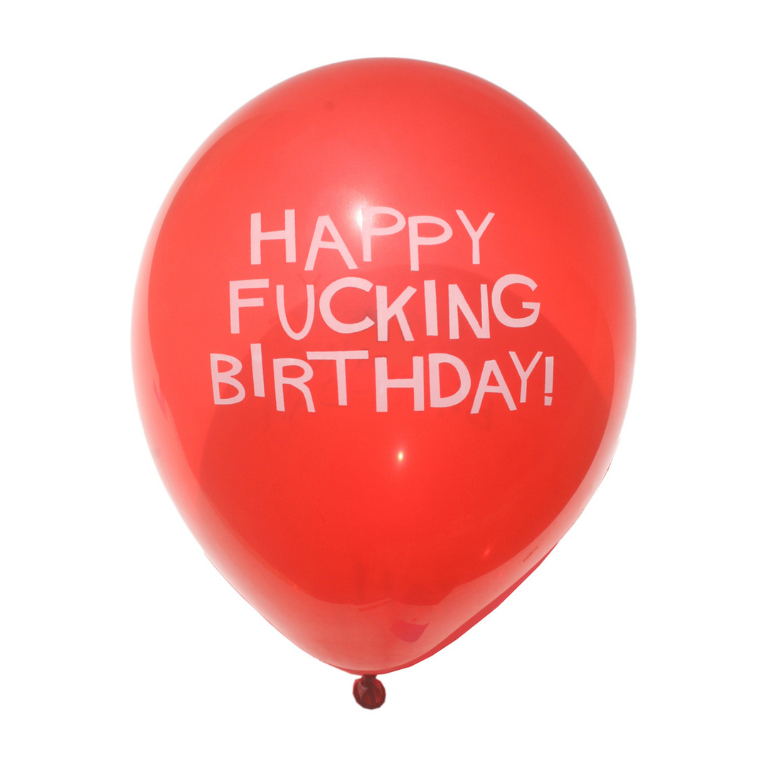 Jeu érotique Rated Birthday Balloons | Little Genie Productions