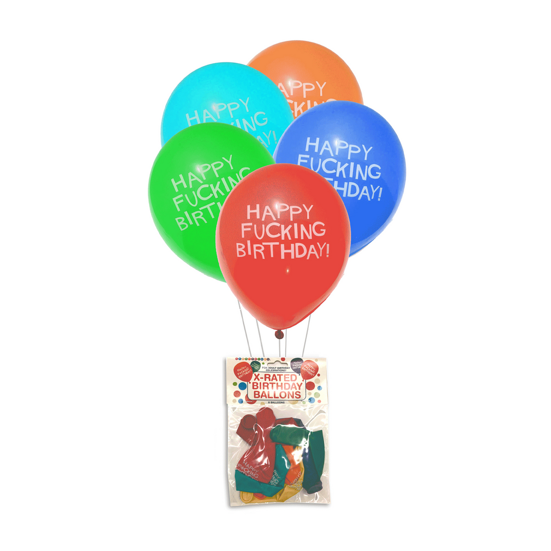 Jeu érotique Rated Birthday Balloons | Little Genie Productions