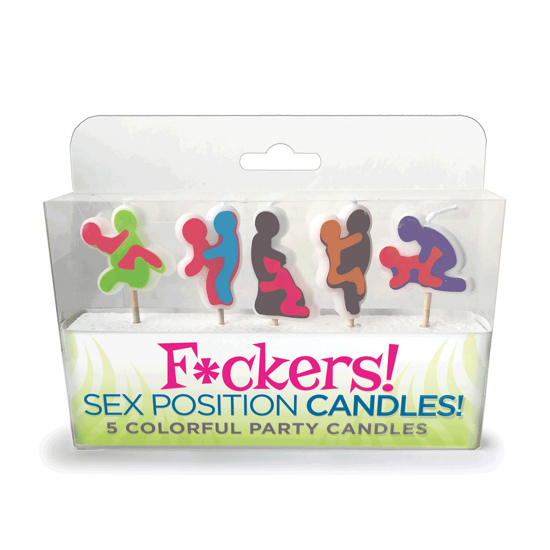 Bande de cons ! Bougies positions sexuelles