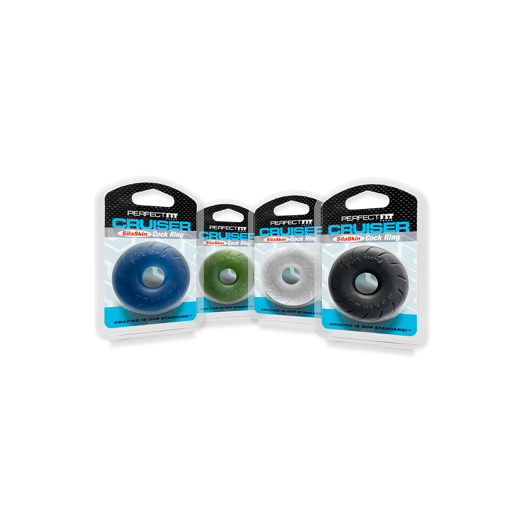 Anello fallico Silaskin Cruiser – trasparente