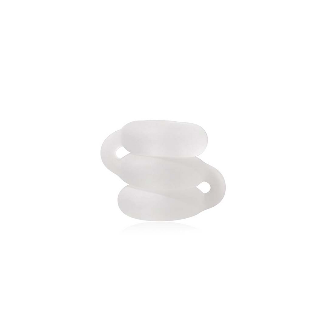 Anillo para el pene Triple Donut – blanco | PerfectFitBrand