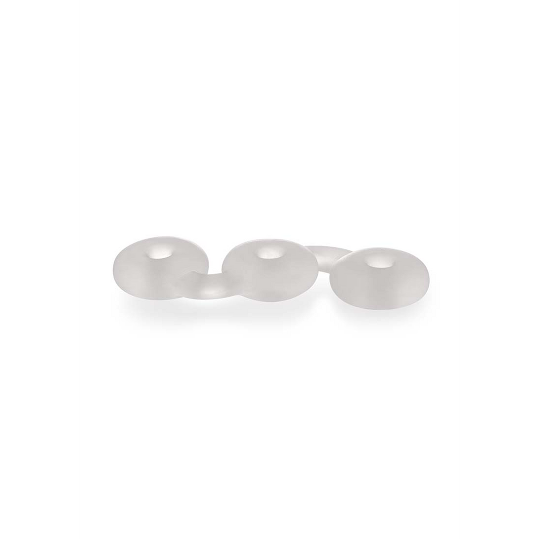 Anillo para el pene Triple Donut – blanco | PerfectFitBrand