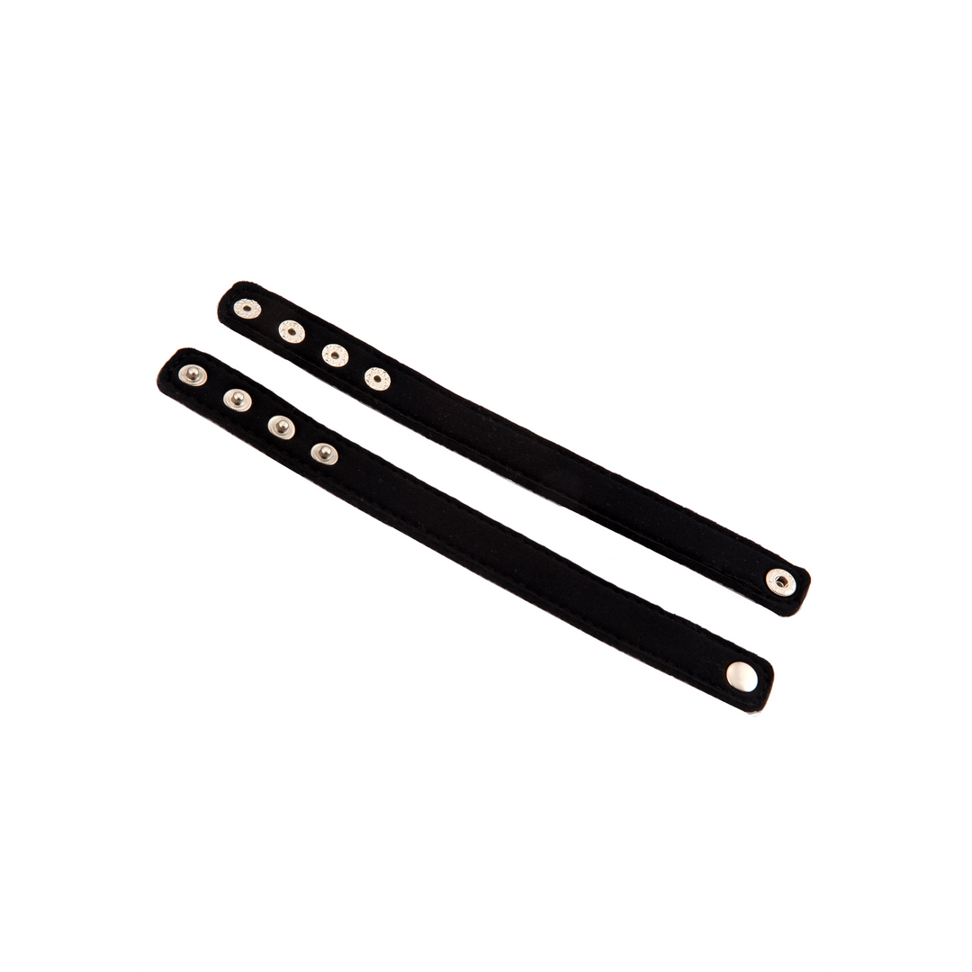 Anneau pénien Neoprene Snap Cockrings – noir | PerfectFitBrand
