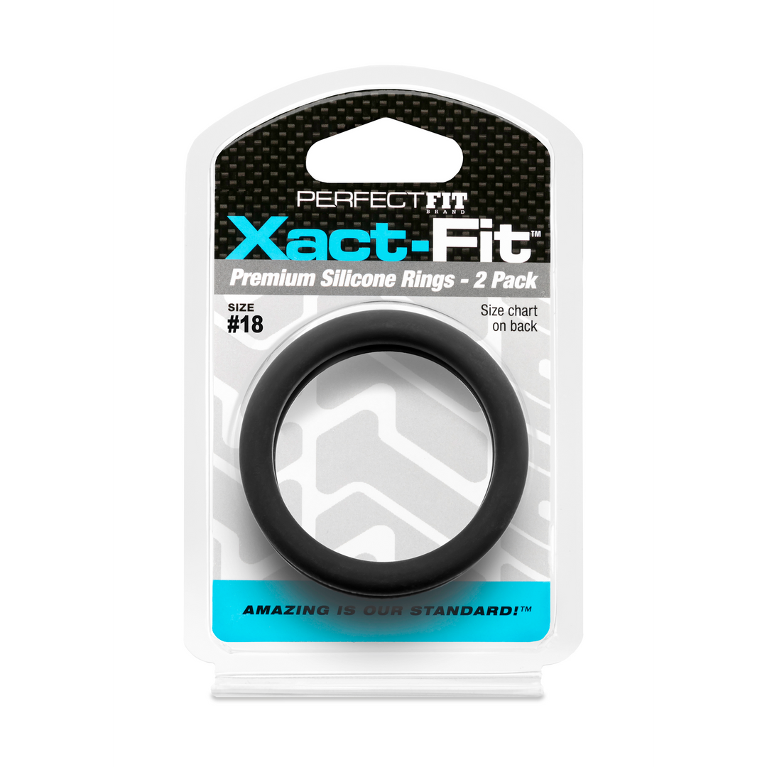 #18 Xact-Fit - Anneau pénien 2-Pack