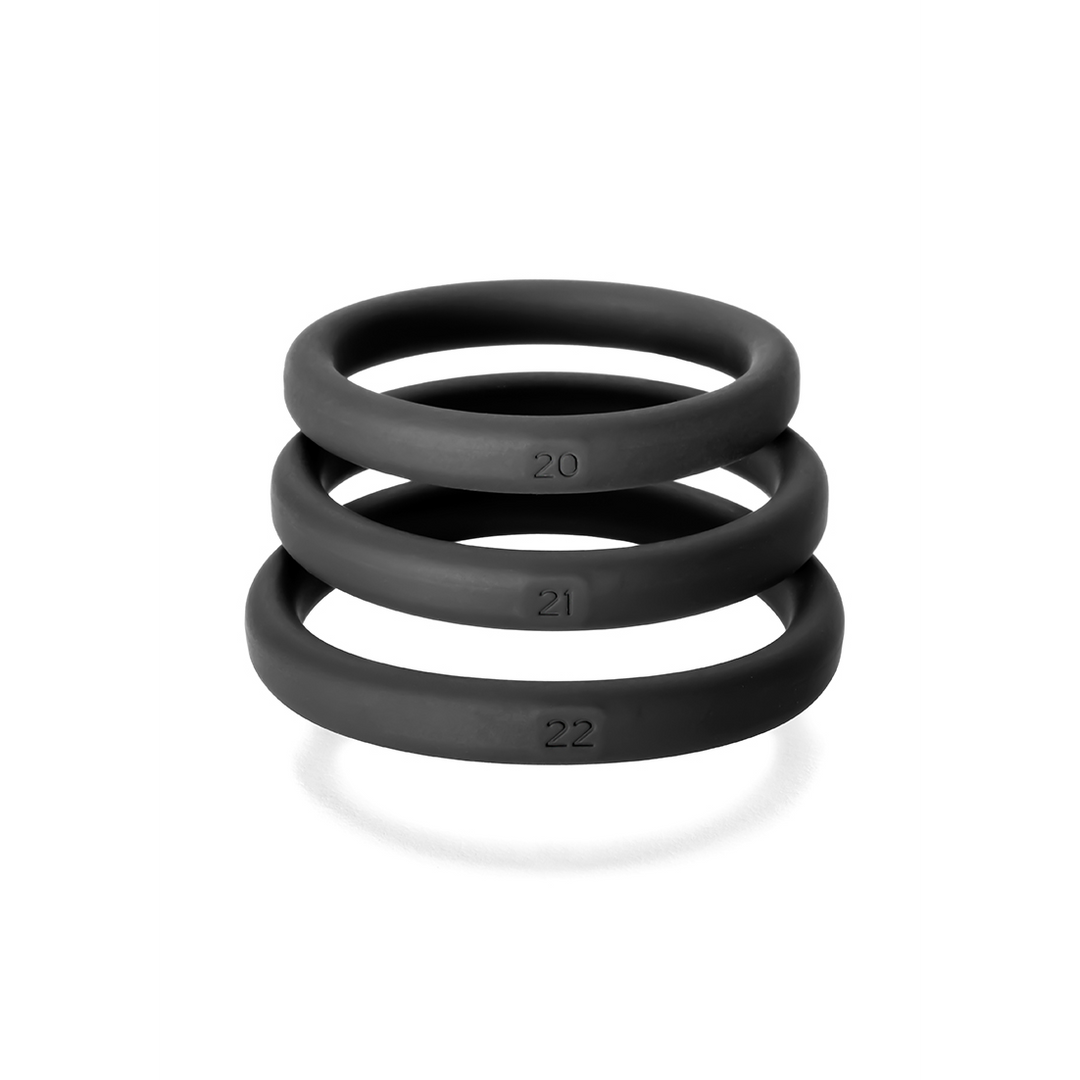 Cock ring Xact Fit – black | PerfectFitBrand