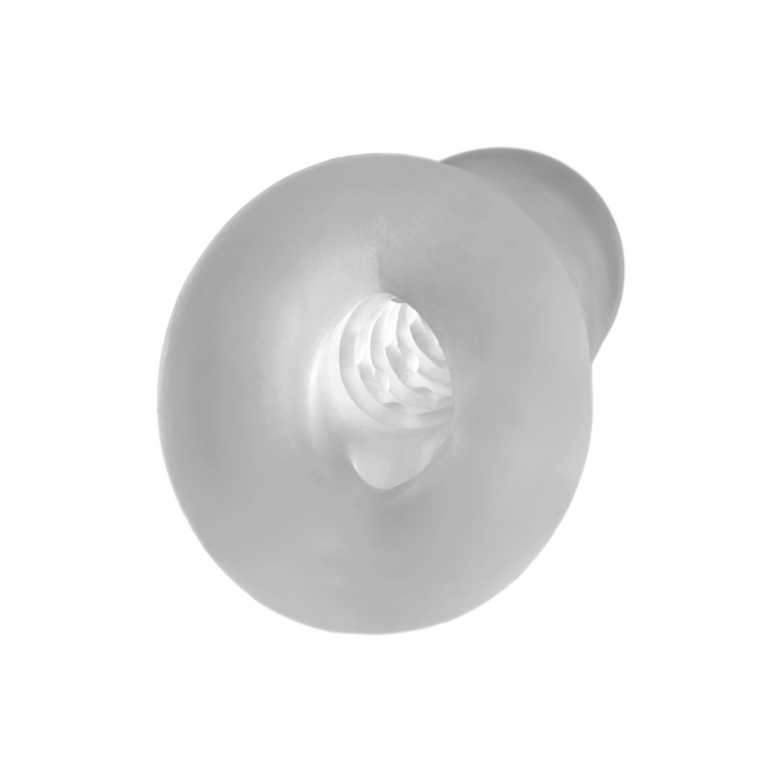 Dildo Fat Boy Fat 20 cm – trasparente