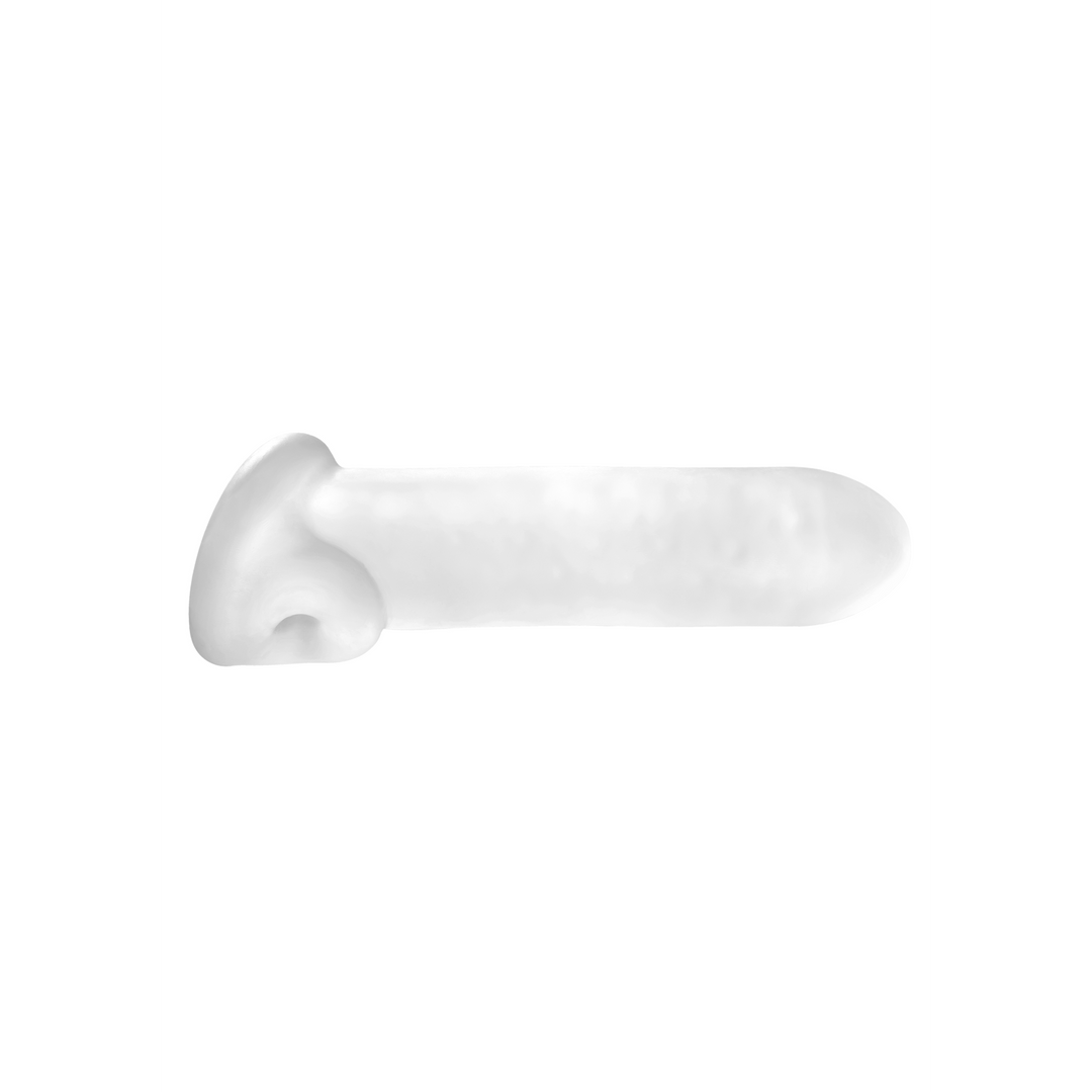Dildo Fat Boy Fat 20 cm – trasparente