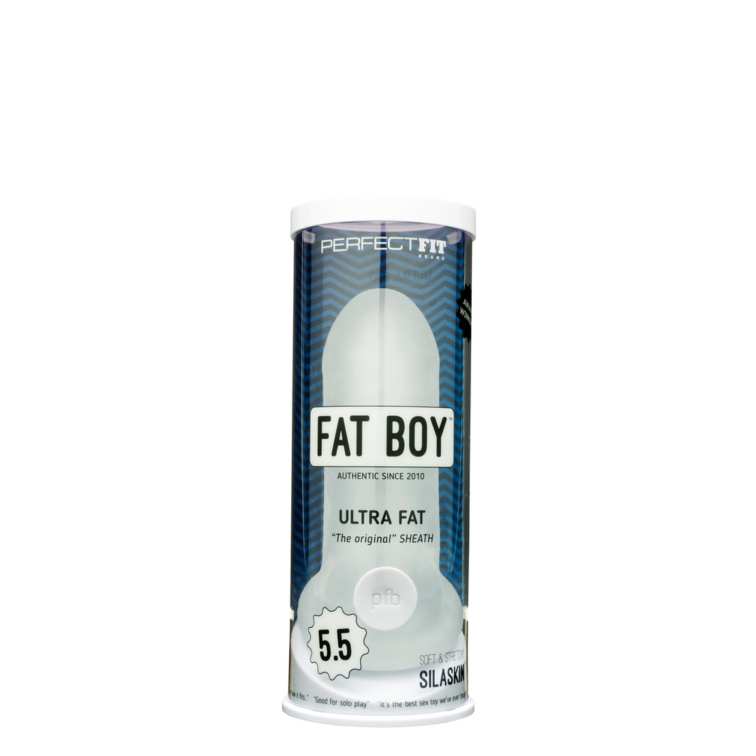 Fat Boy Original Ultra Fat - Godemichet - 6 / 14 cm