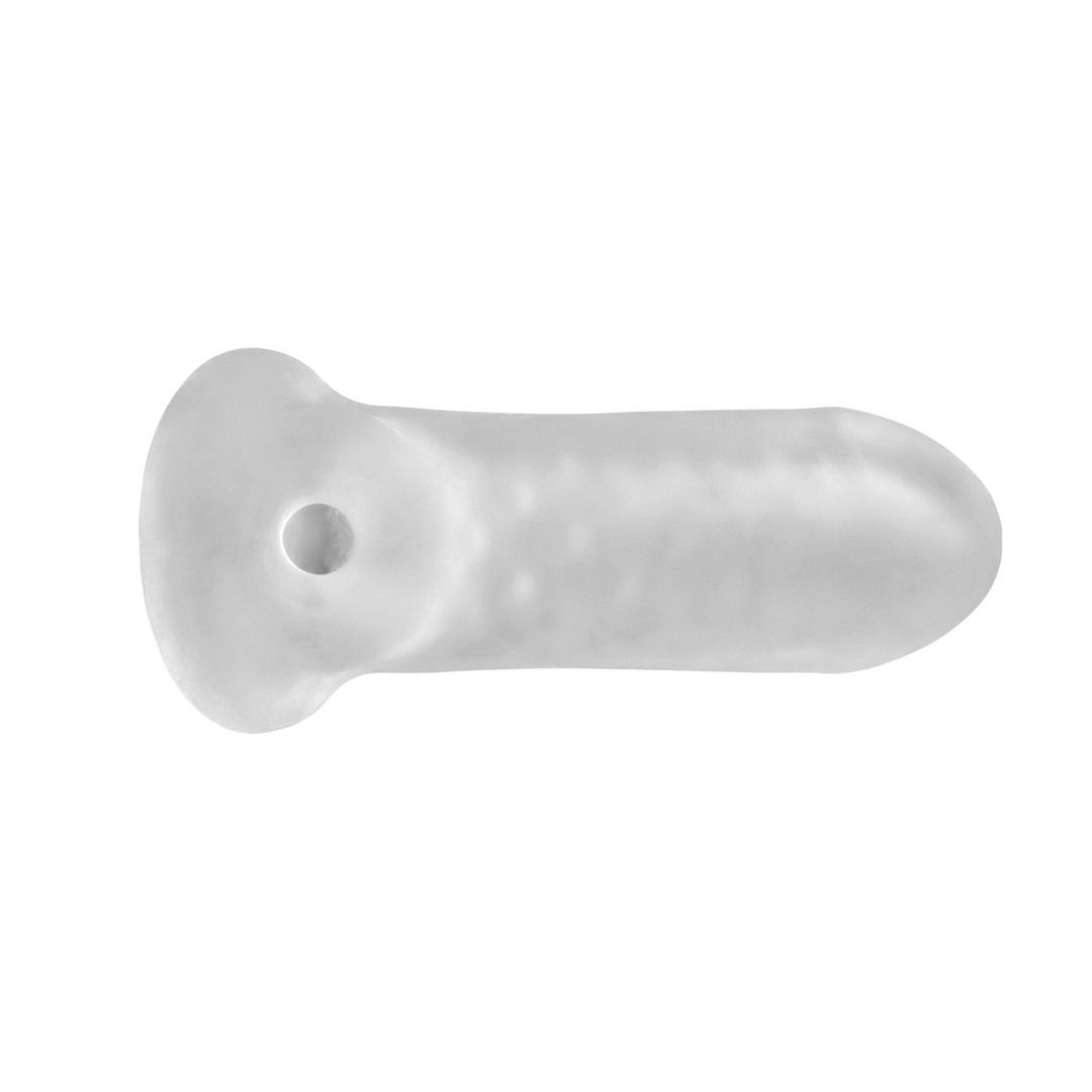 Dildo Fat Boy Fat 16 cm – trasparente | PerfectFitBrand