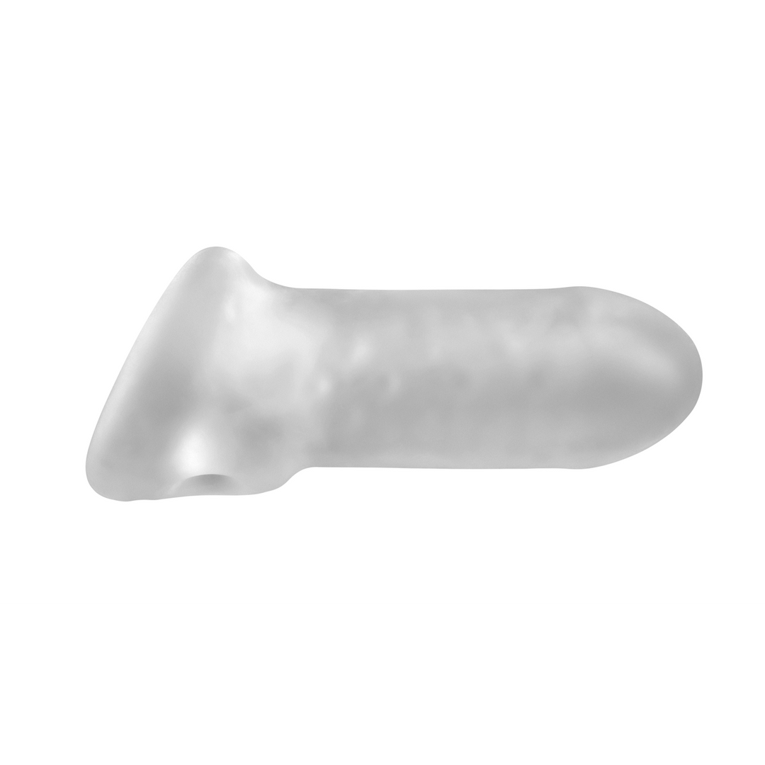 Dildo Fat Boy Fat 16 cm – trasparente | PerfectFitBrand