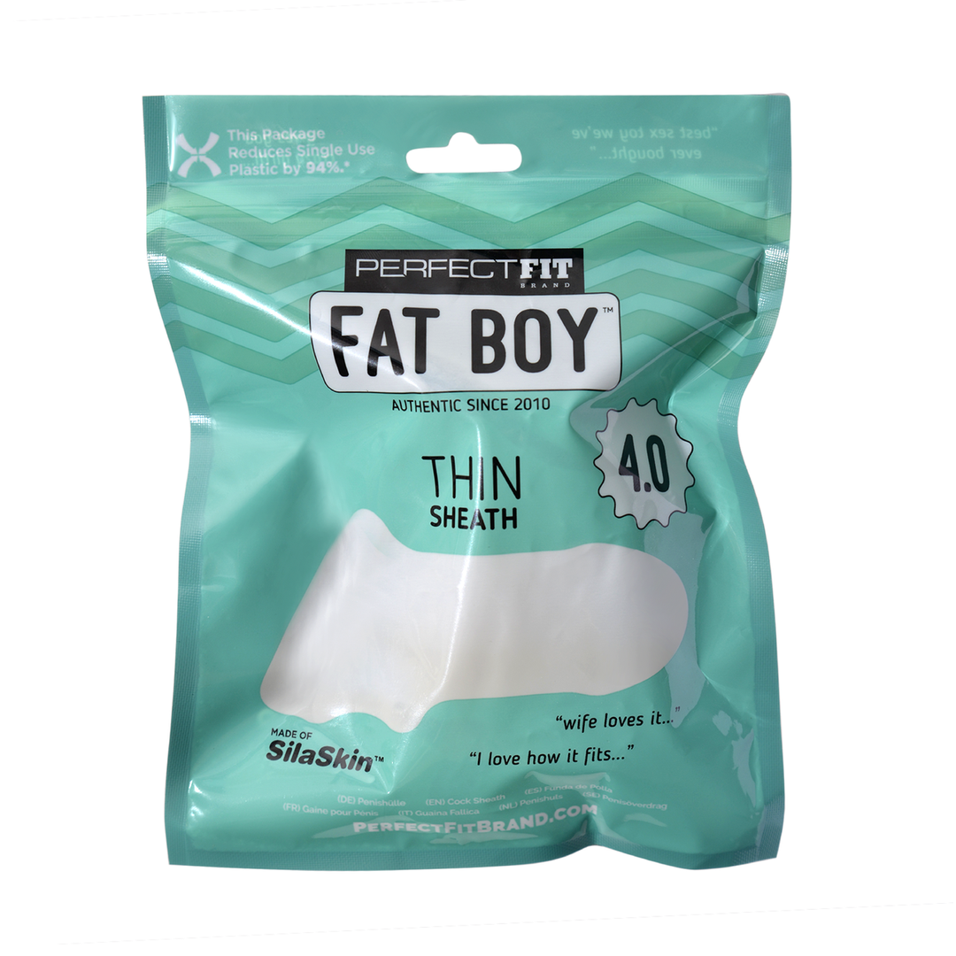 Fat Boy Thin - Godemichet - 4 / 10 cm