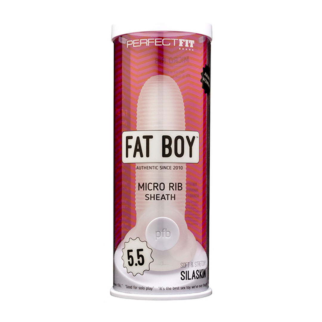 Gaine nervurée Fat Boy Micro - Godemichet - 6 / 14 cm