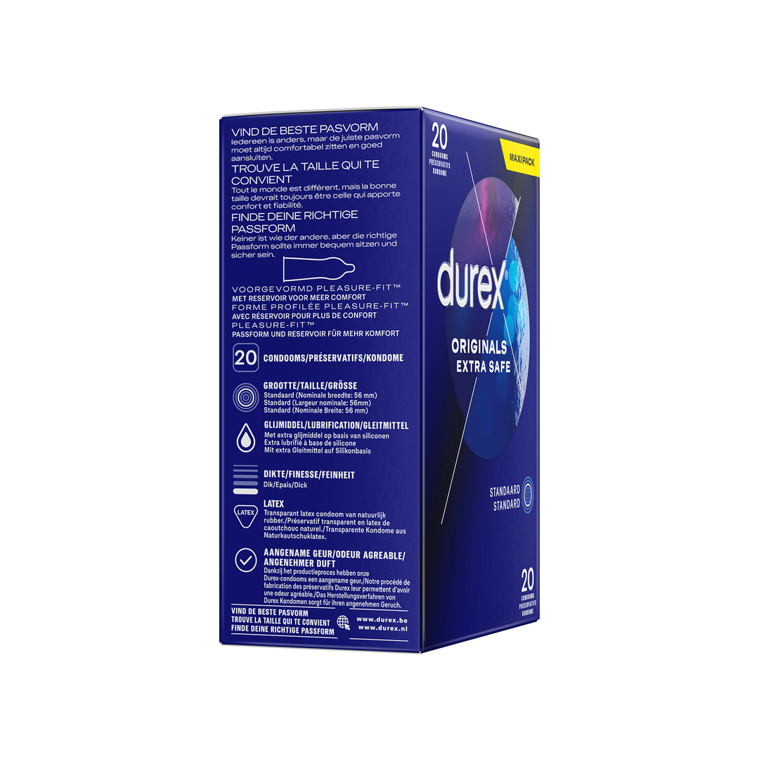 Preservativi Originals Safe | Durex