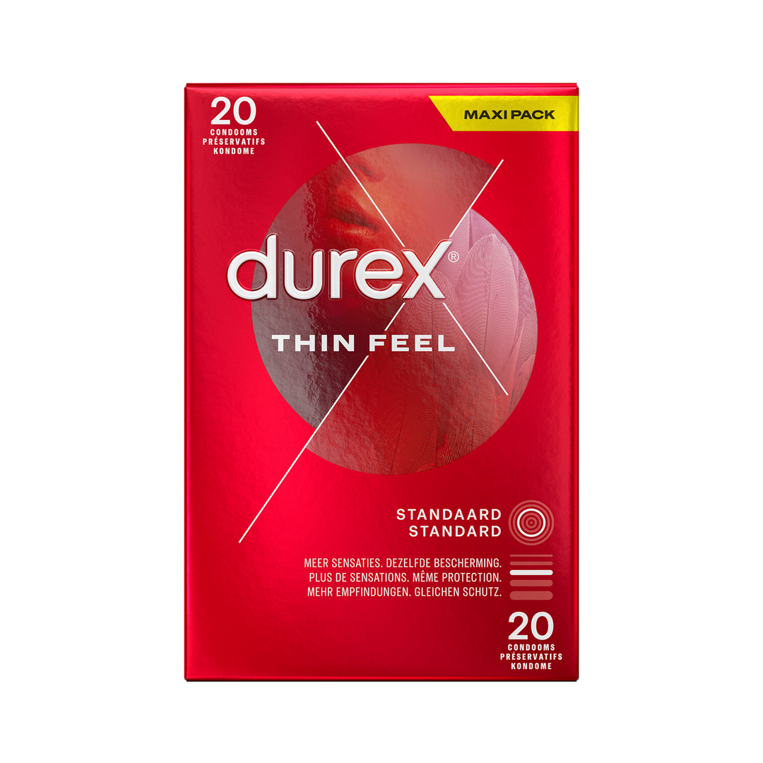 Thin Feel - Préservatifs - 20 Pièces