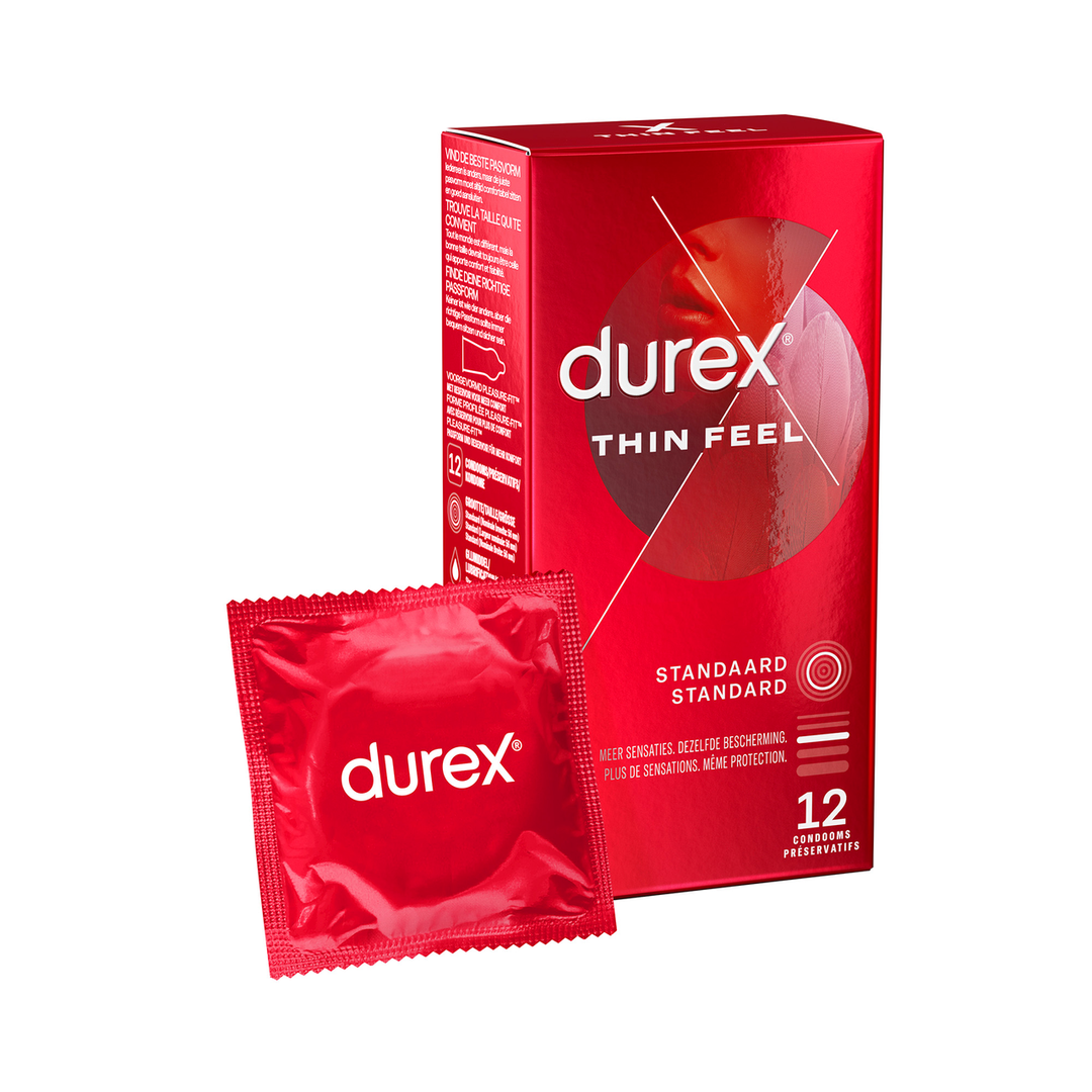 Preservativi Thin Feel – sottile 6.3 cm | Durex