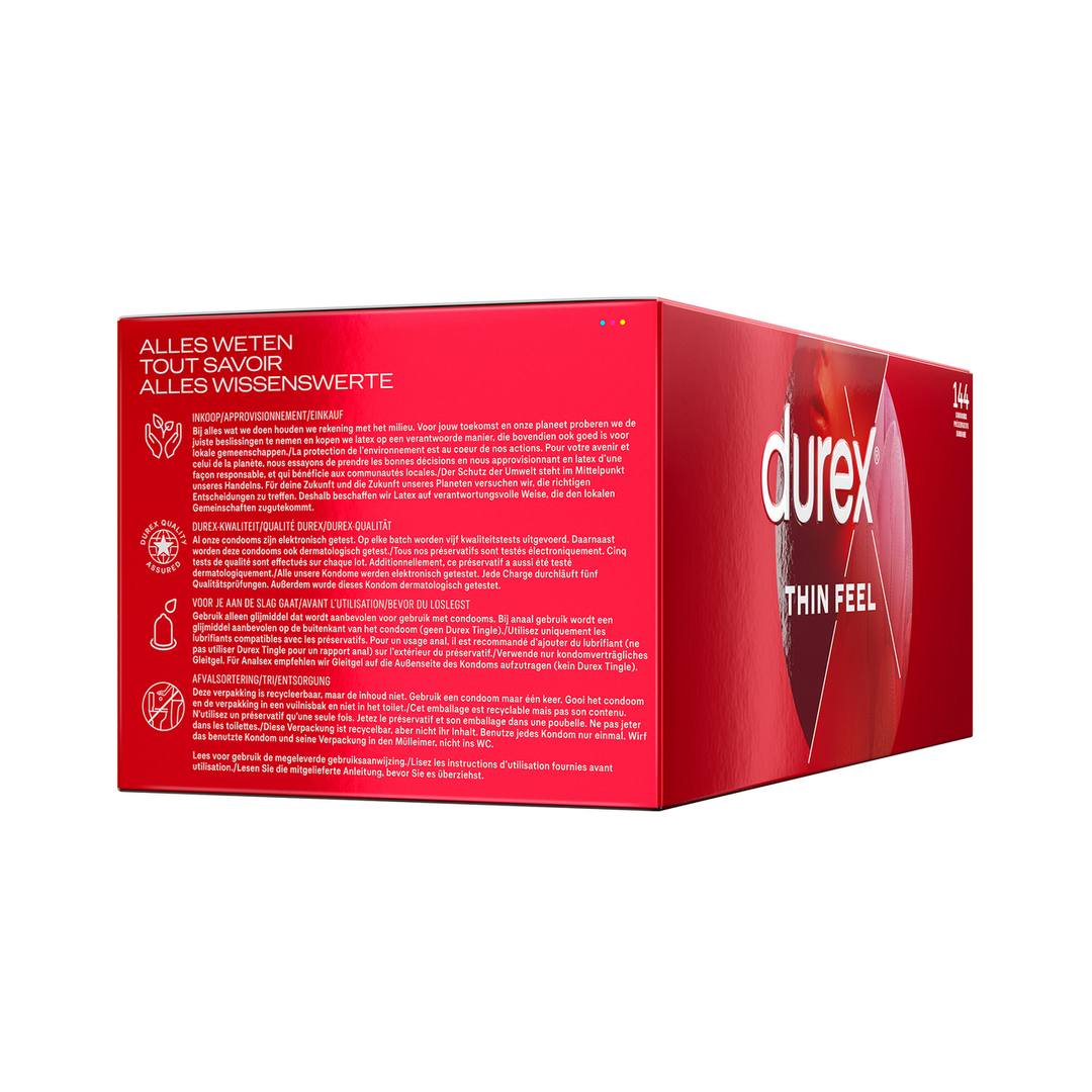 Preservativos Thin Feel – fino D-3168923 | Durex