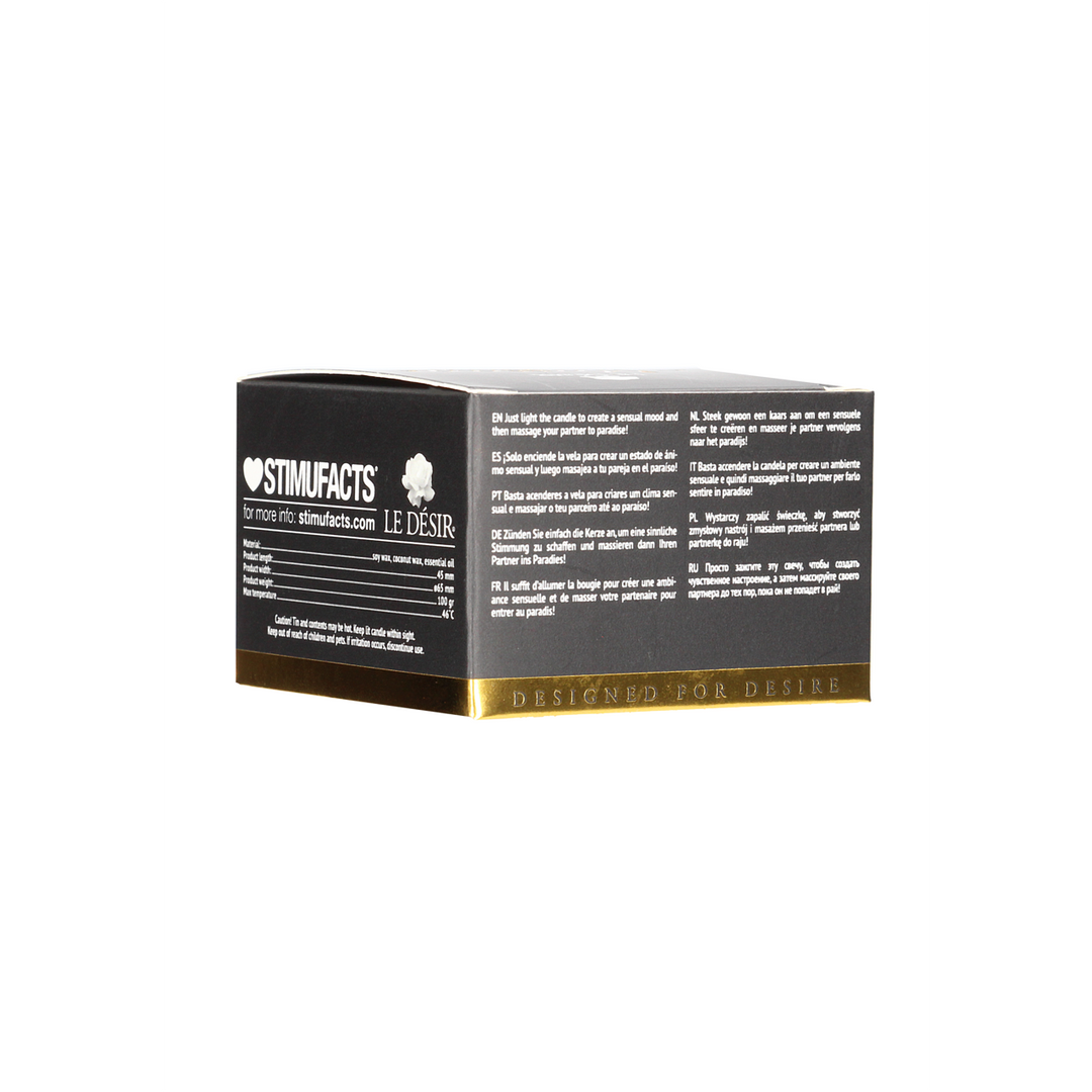 Bougie de massage érotique - Parfum phéromone