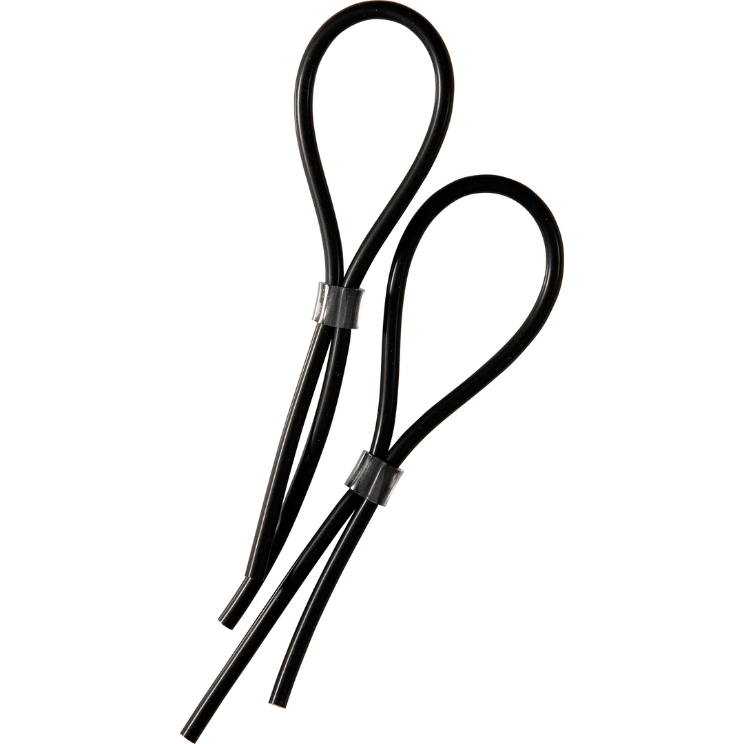 BDSM-Zubehör Scrotal Loops – schwarz | ElectraStim