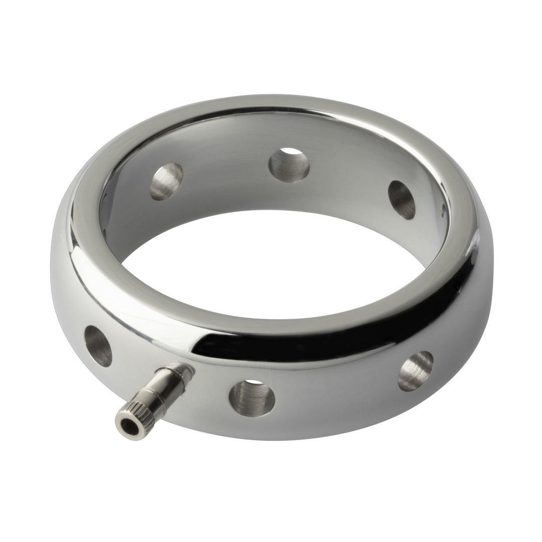 Cock ring Prestige – silver | ElectraStim