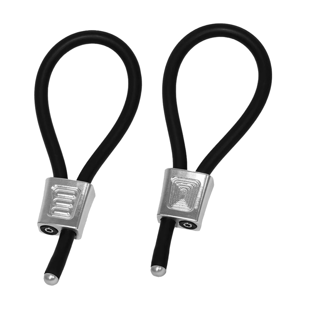 Accessorio BDSM Prestige ElectraLoops – argento