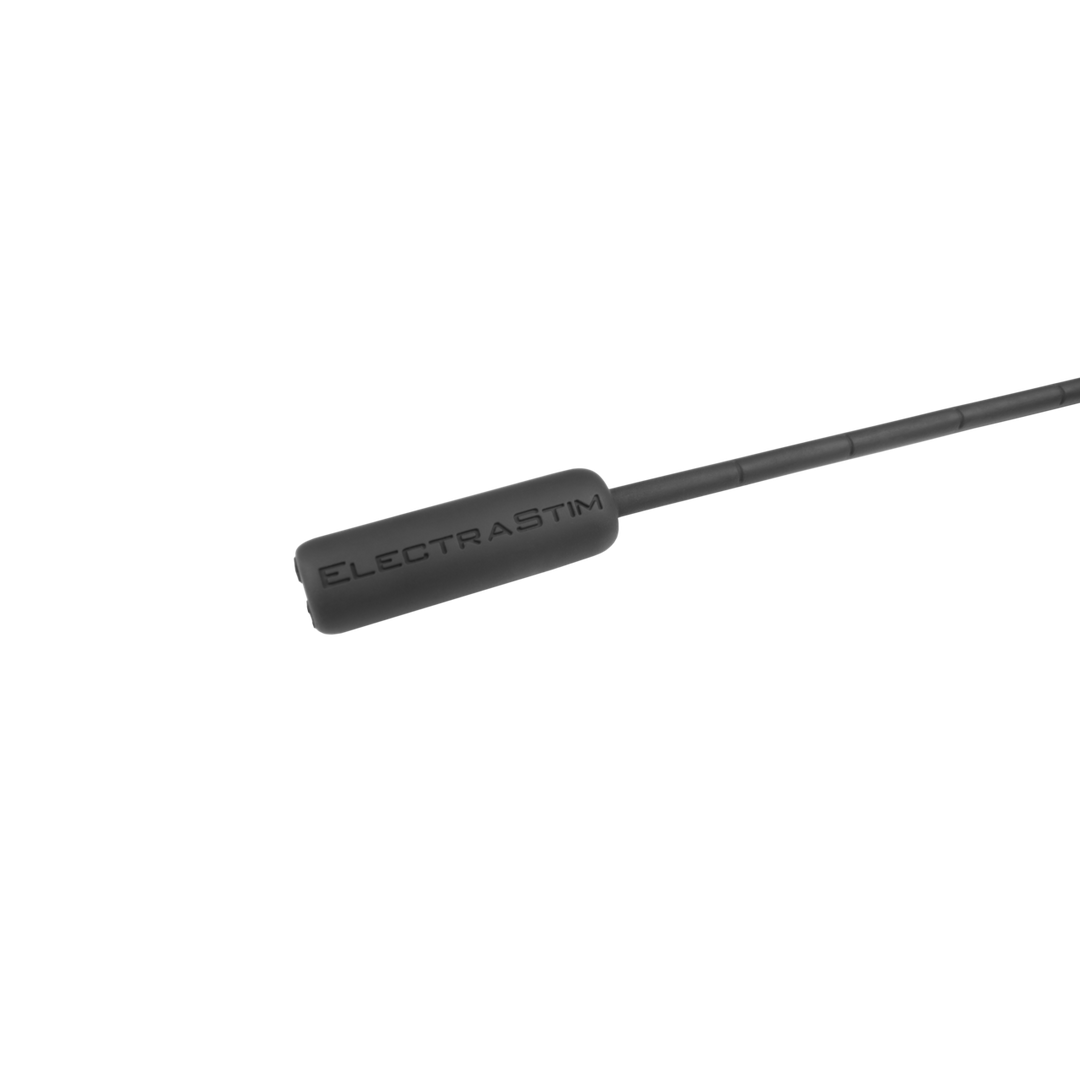 Silicone Noir Flexible Sonore - 7mm - Noir