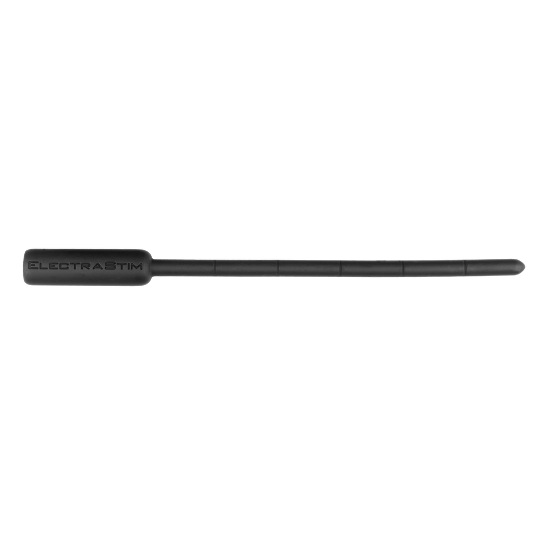 Silicone Noir Flexible Sonore - 7mm - Noir