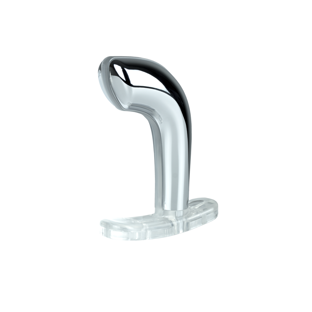 Massaggiatore prostatico EXO Rogue 7.7 cm – argento