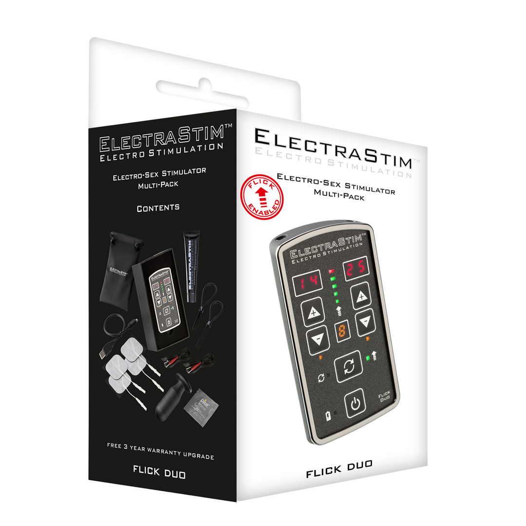 Flick - Stimulateur Duo Multi-Pack