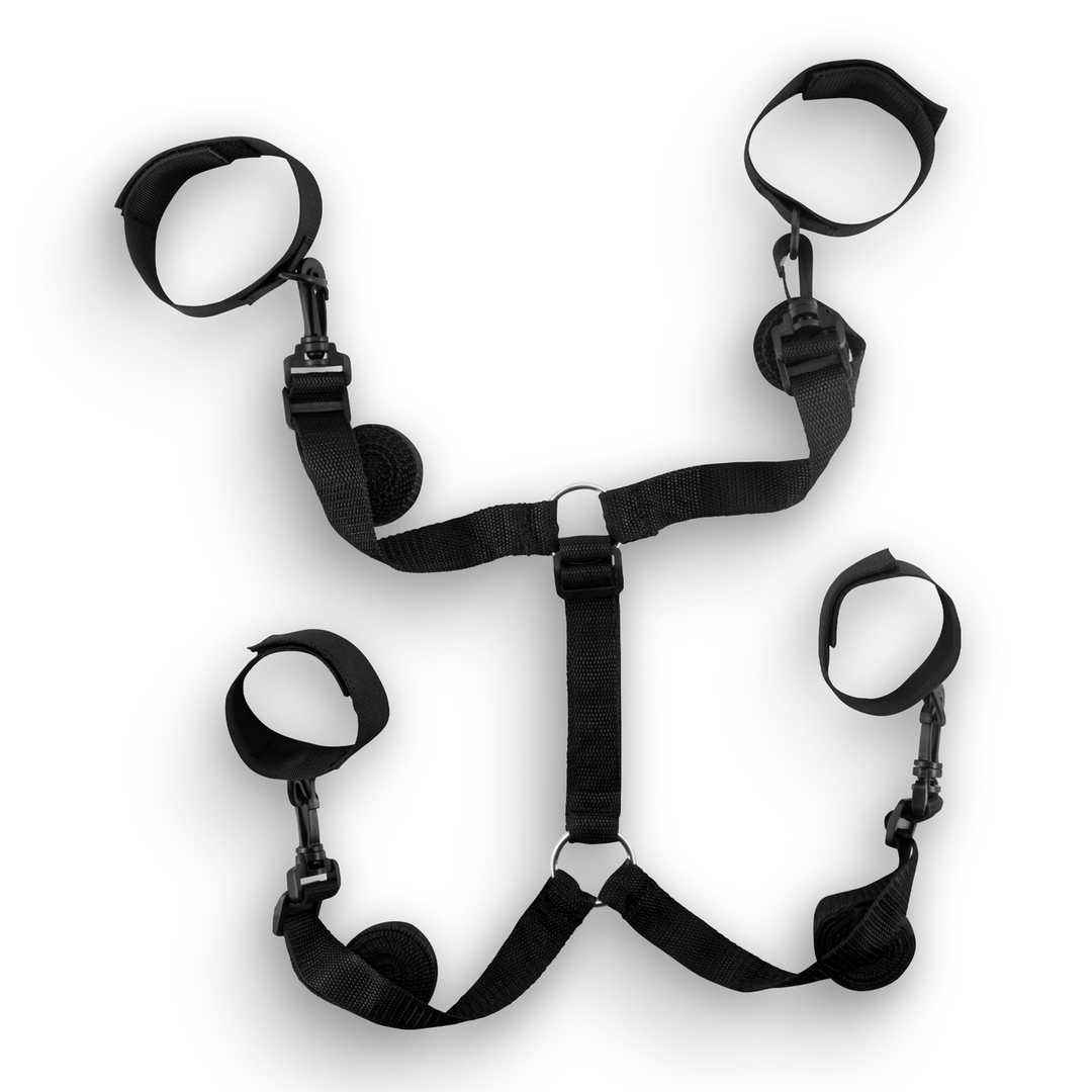Accessorio BDSM Universal Bed – nero | Crushious