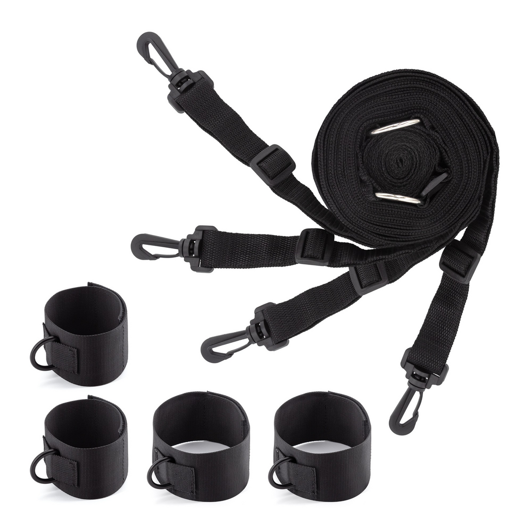Accessorio BDSM Universal Bed – nero | Crushious