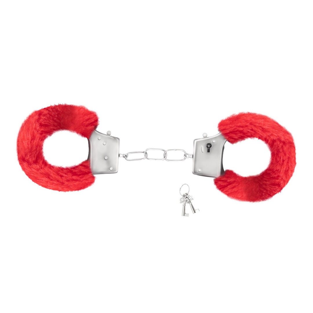 Lover's Dream - 4 Piece Bondage Kit for Beginners - Red