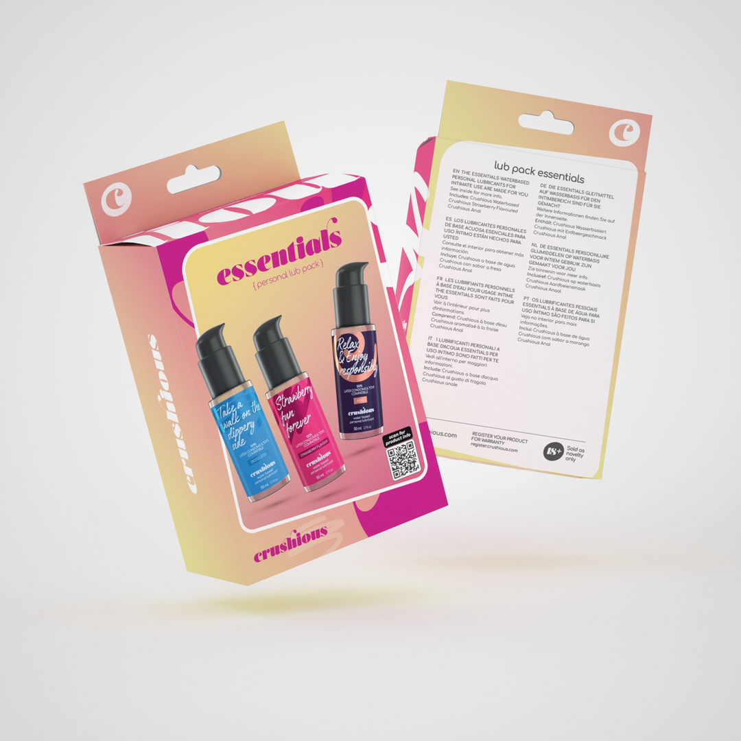 Essentials - Set de 3 lubrifiants - 50 ml / 1,7 fl oz