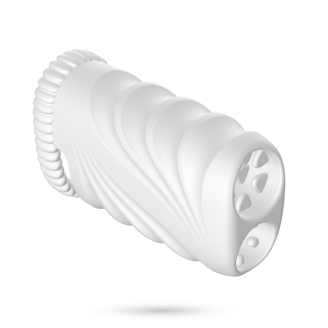 Bullet vibrator Nautilus Training Removable 10 speeds – white | Crushious