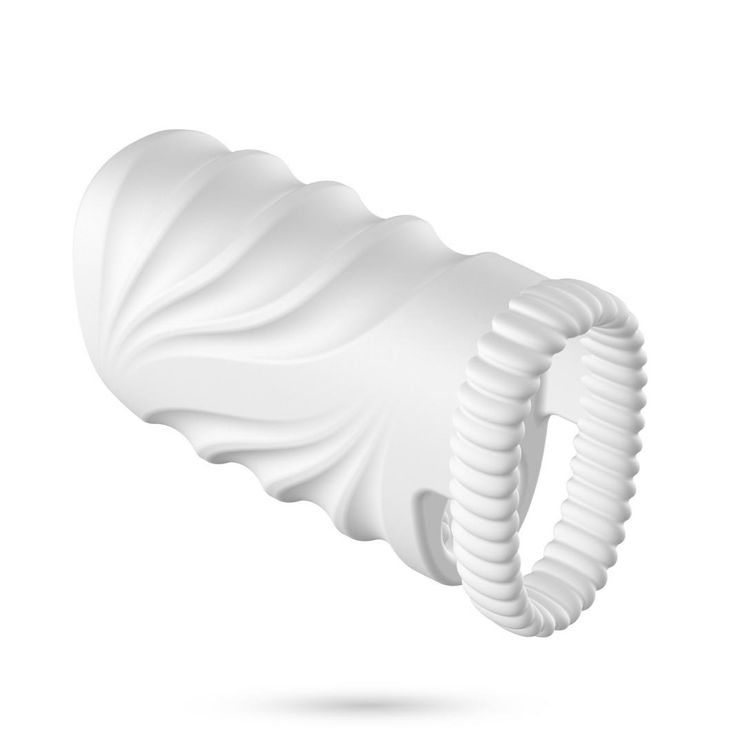 Bullet vibrator Nautilus Training Removable 10 speeds – white | Crushious