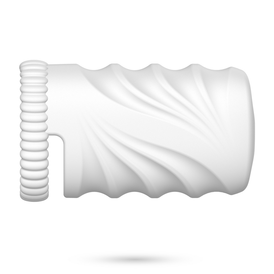 Bullet vibrator Nautilus Training Removable 10 speeds – white | Crushious