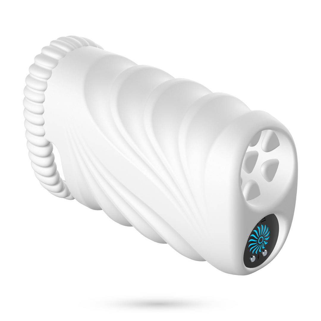 Bullet vibrator Nautilus Training Removable 10 speeds – white | Crushious