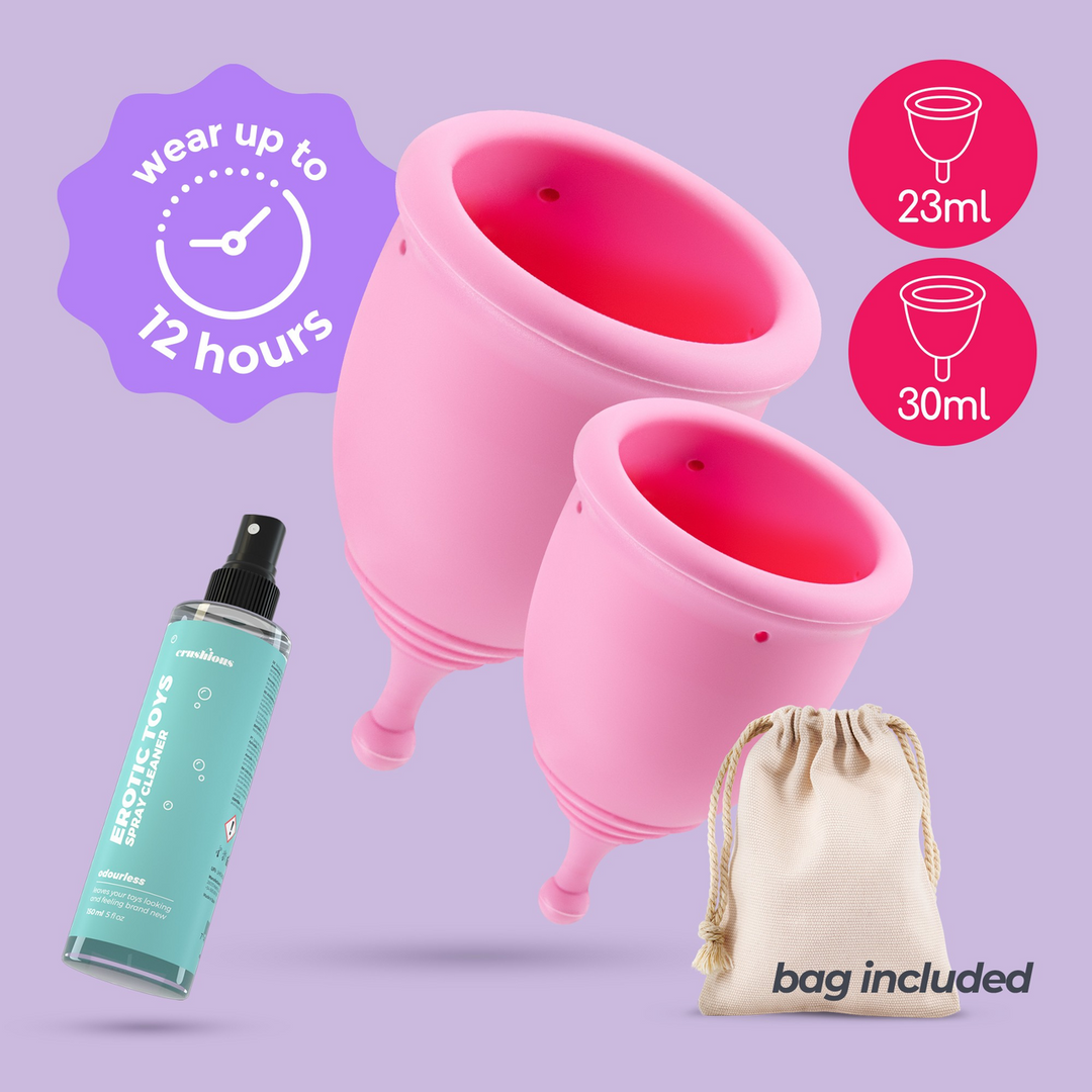 Intimate care product Minerva Menstrual Pouch and | Crushious