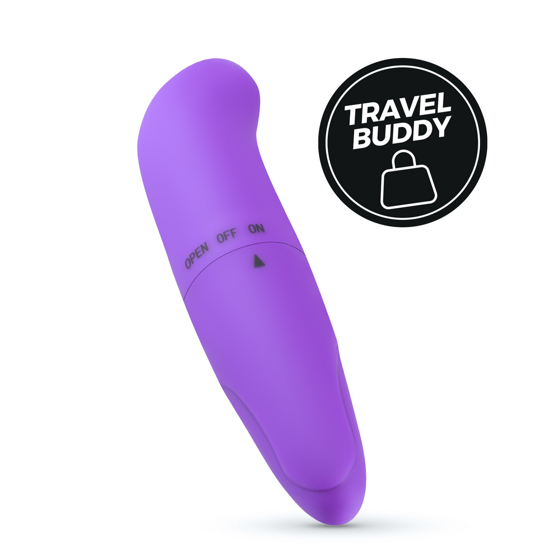 Vibrador punto G Finder – morado | Crushious