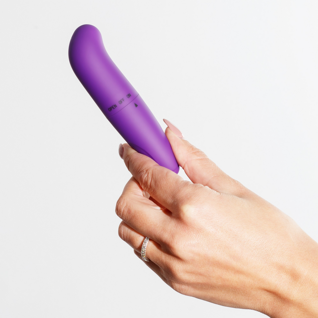 Vibrador punto G Finder – morado | Crushious