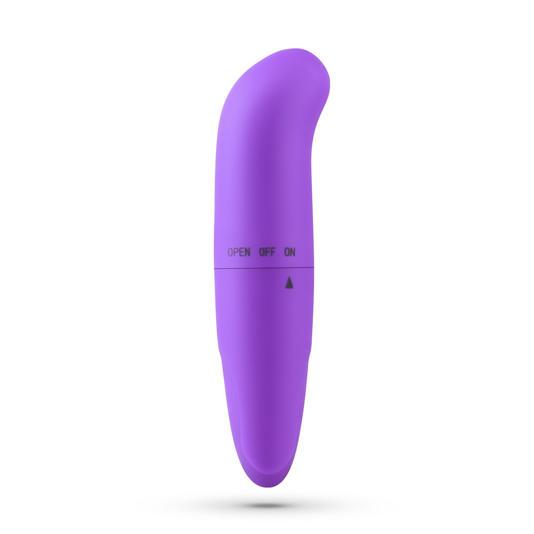 Vibrador punto G Finder – morado | Crushious