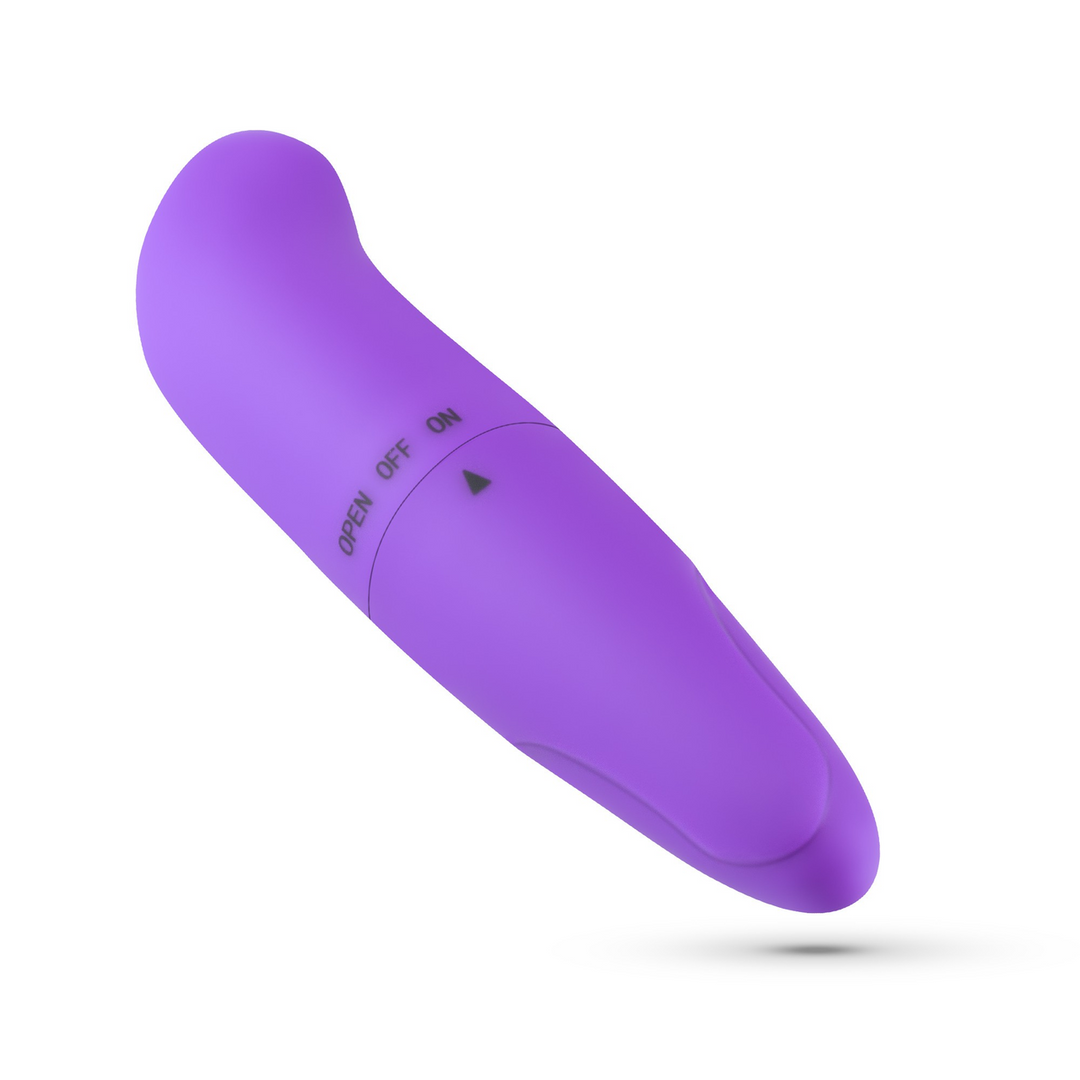 Vibrador punto G Finder – morado | Crushious