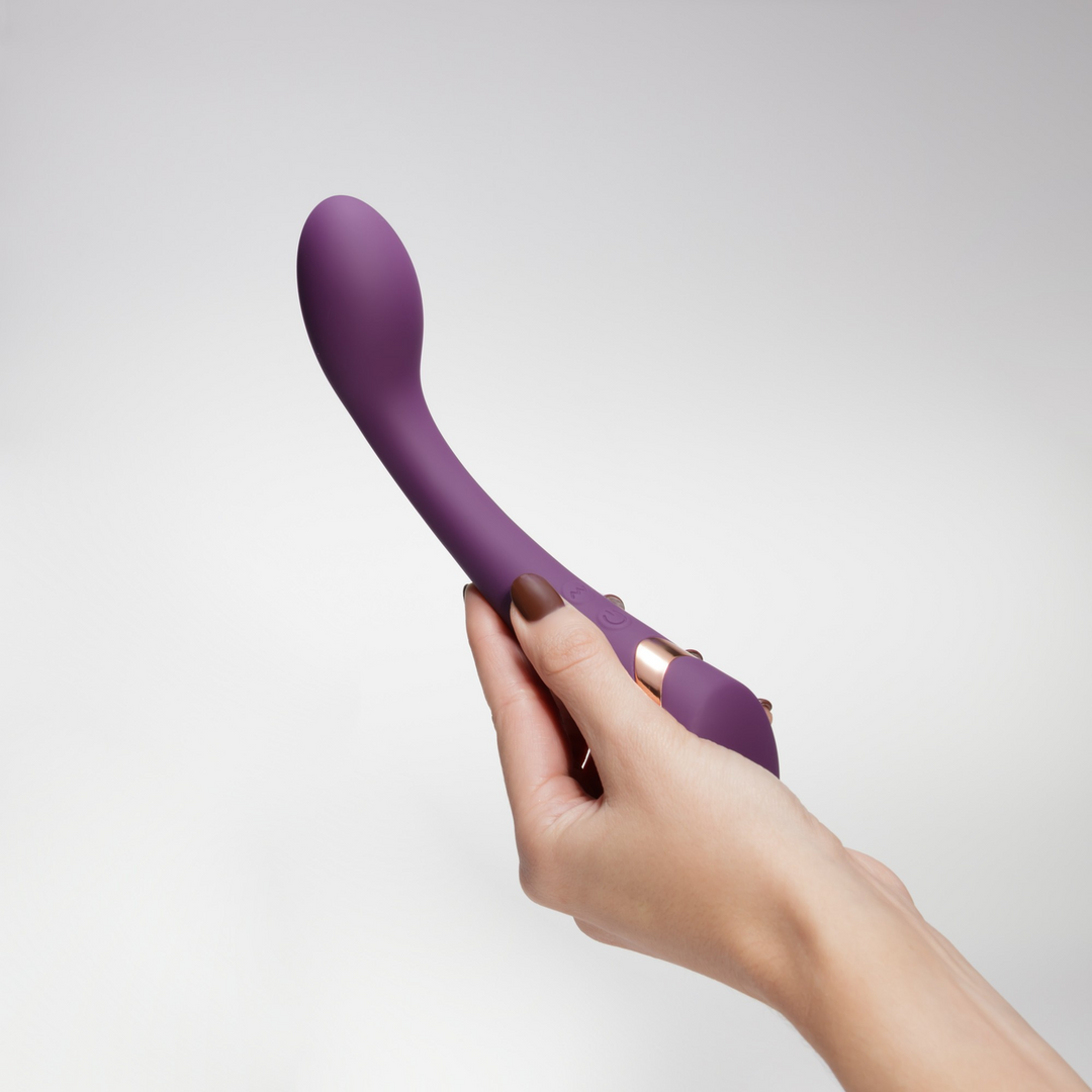 G-spot vibrator Midas 10 functions – purple | Crushious