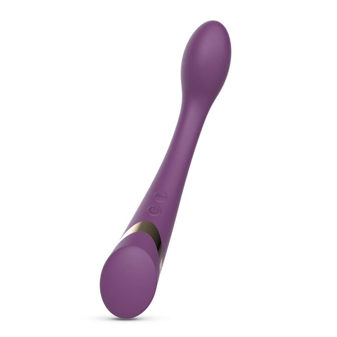 G-spot vibrator Midas 10 functions – purple | Crushious