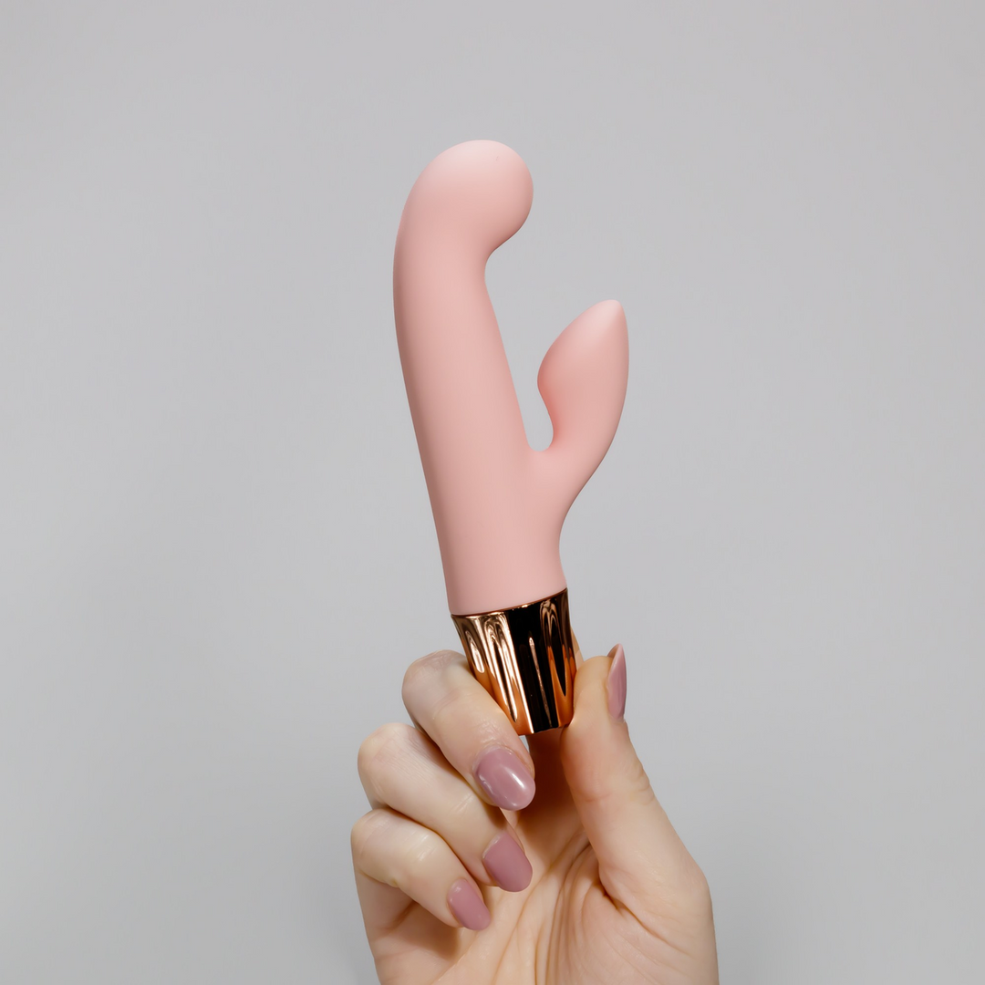 Rabbit vibrator Mellow Cony 10 functions – pink | Crushious