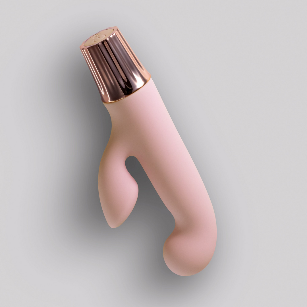 Rabbit vibrator Mellow Cony 10 functions – pink | Crushious
