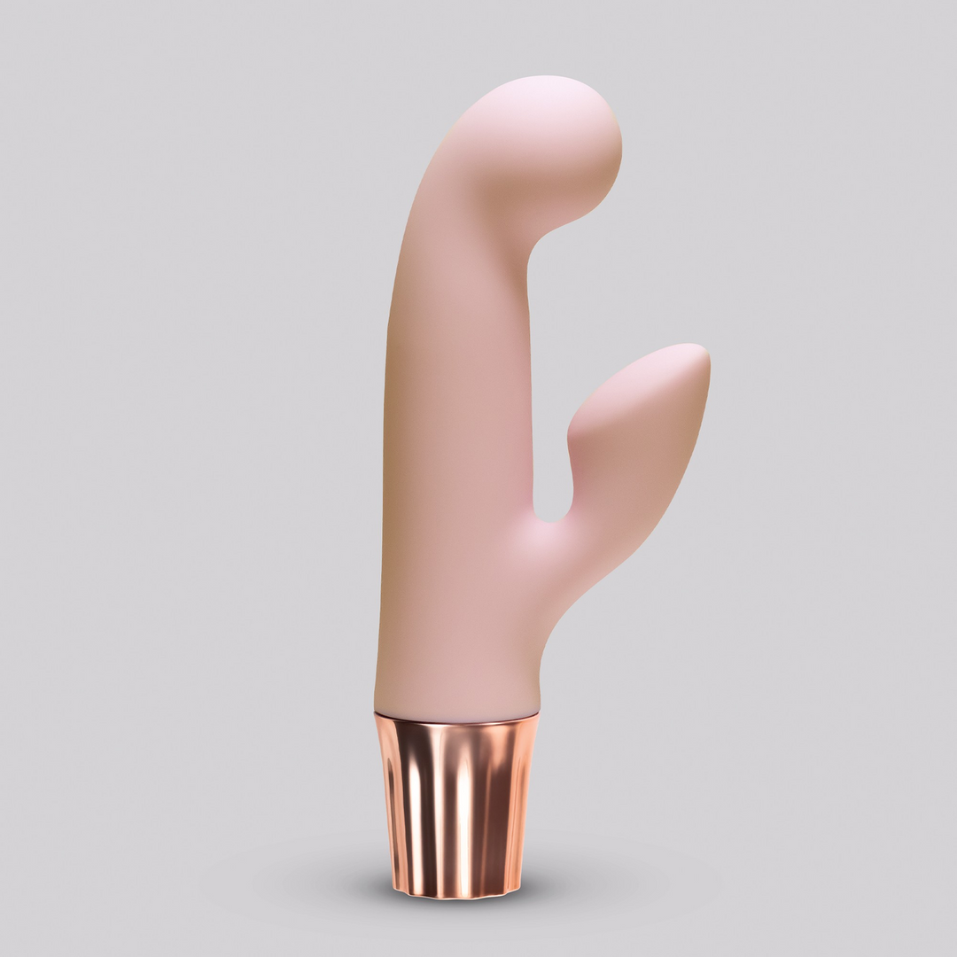 Rabbit vibrator Mellow Cony 10 functions – pink | Crushious