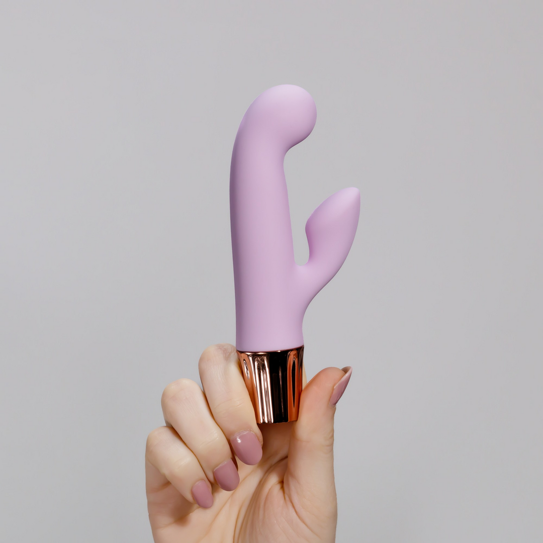 Rabbit vibrator Mellow Cony 10 functions – purple | Crushious