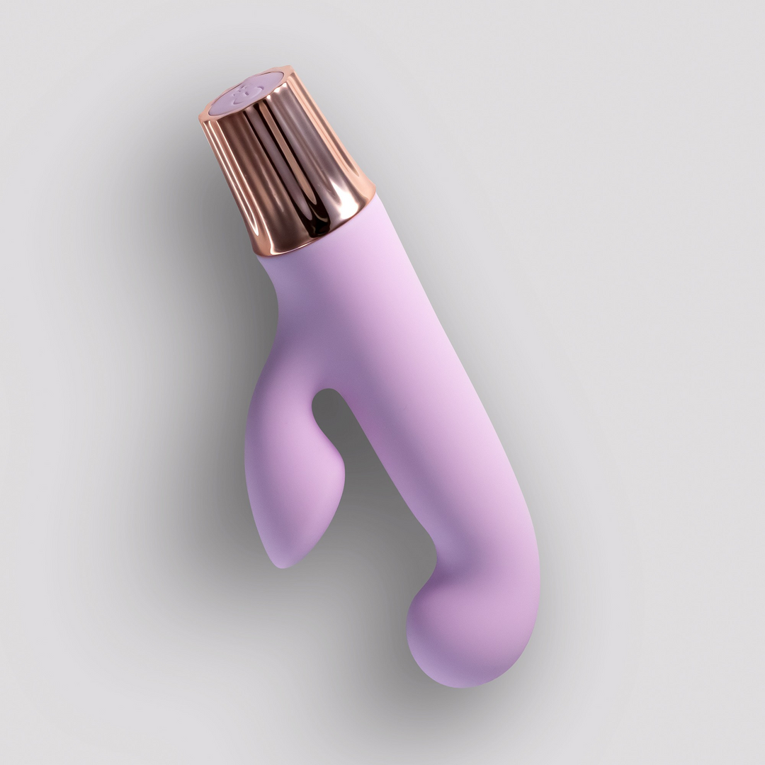 Rabbit vibrator Mellow Cony 10 functions – purple | Crushious