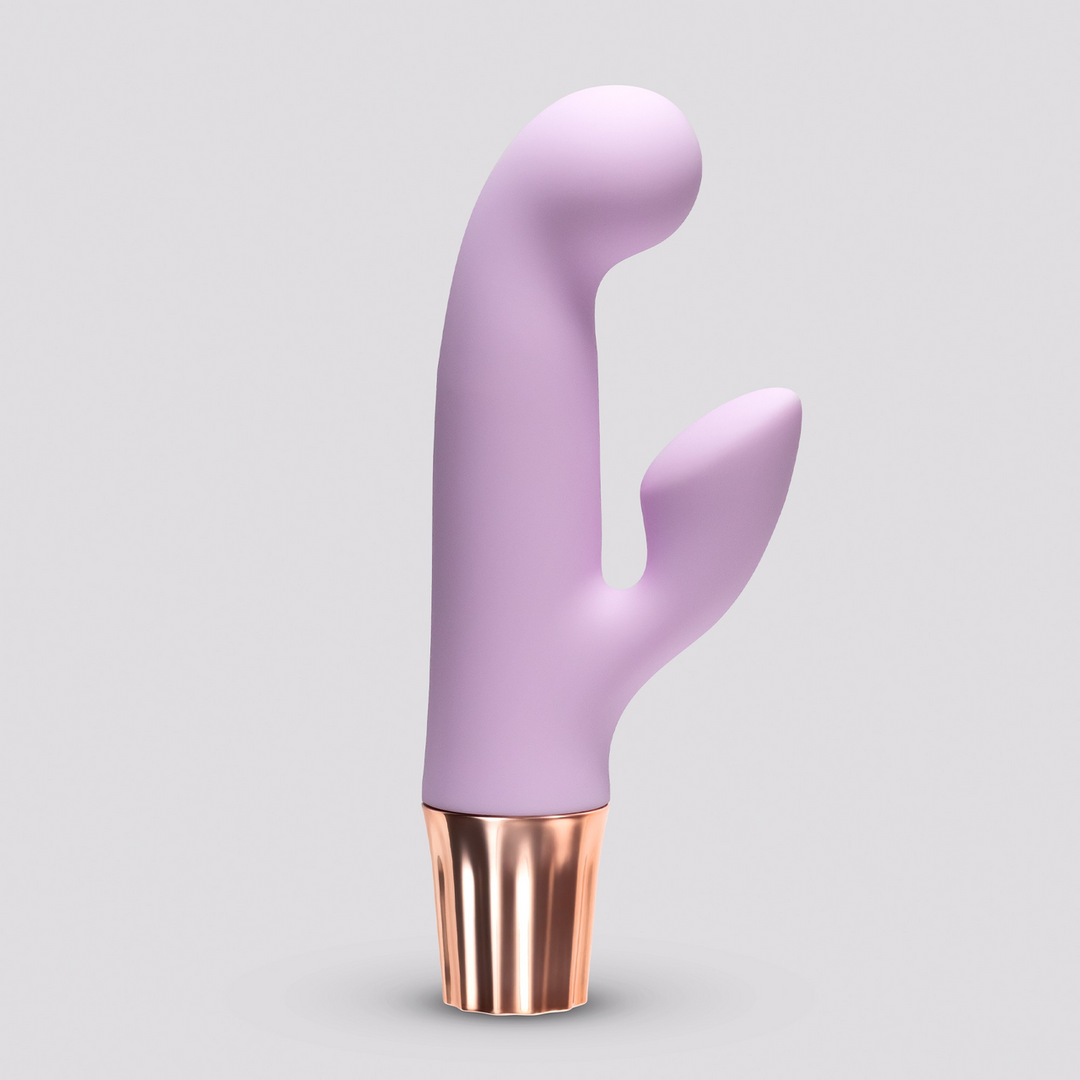Rabbit vibrator Mellow Cony 10 functions – purple | Crushious
